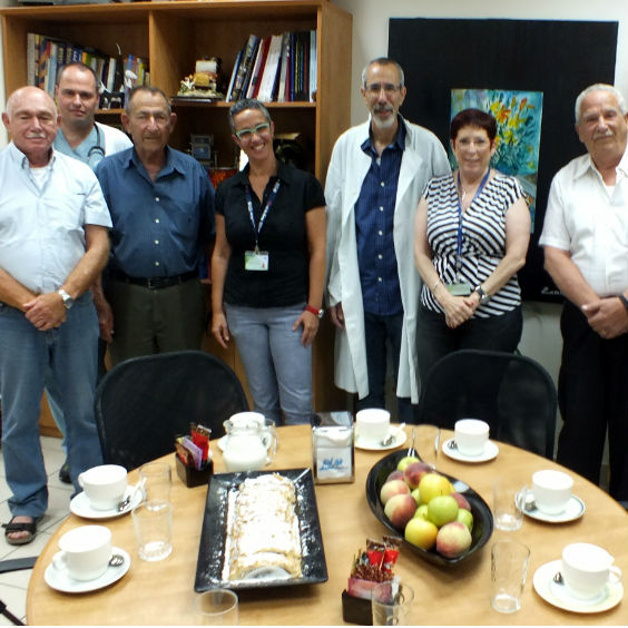 צוות כרמל הליגה והתרומה 